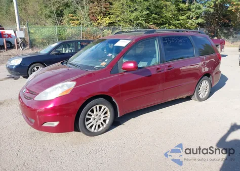 2007 Toyota Sienna Xle from USA, damaged, VIN 5TDZK22C07S000317